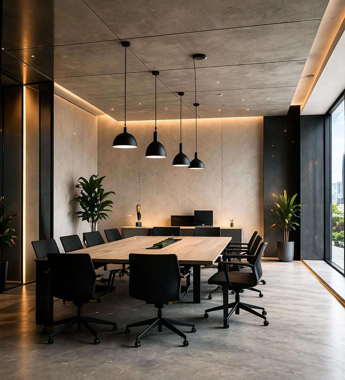 ARCSPACEX studio boardroom — where conversations begin