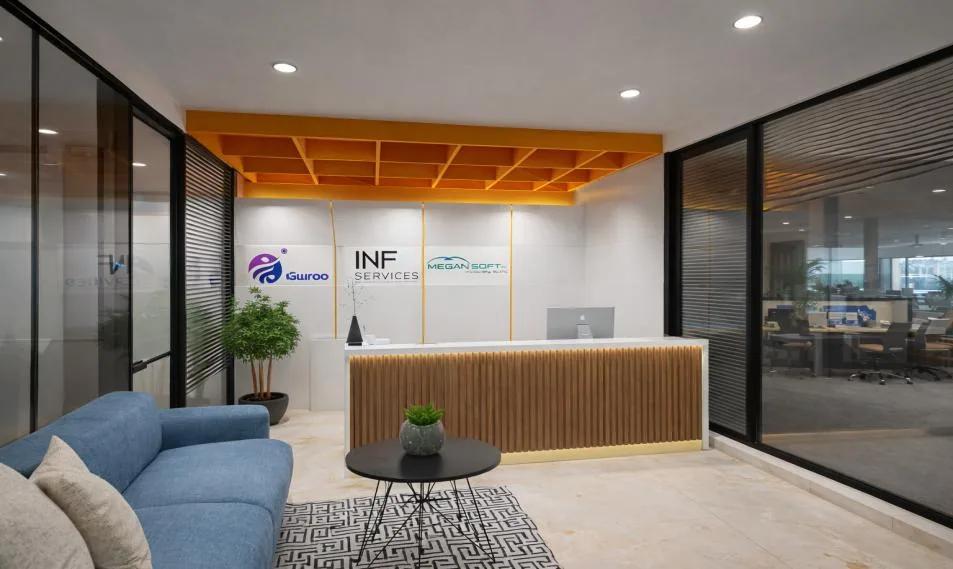 Infoservices Hyderabad — strategic workspace planning by ARCSPACEX