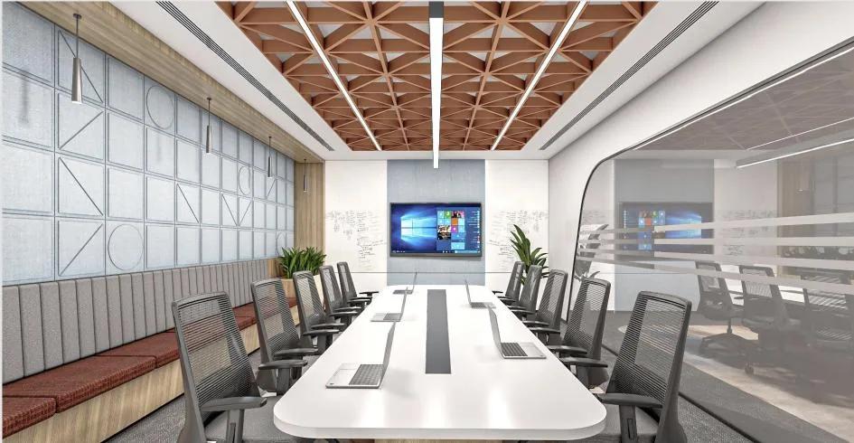 Designing workplaces for 40% headcount growth