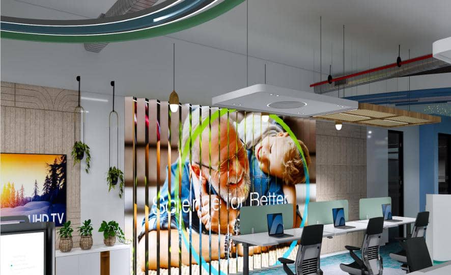 Alphacure Life Sciences — view 1 — Life Sciences fit-out by ARCSPACEX, Bengaluru