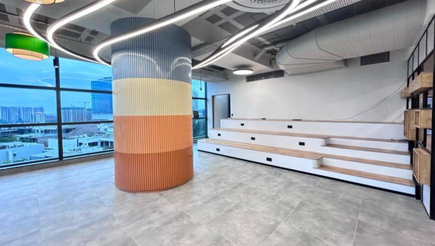 CCC Global — view 2 — Professional Services fit-out by ARCSPACEX, Bengaluru