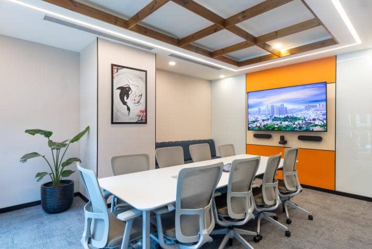 Meeting rooms with a story.