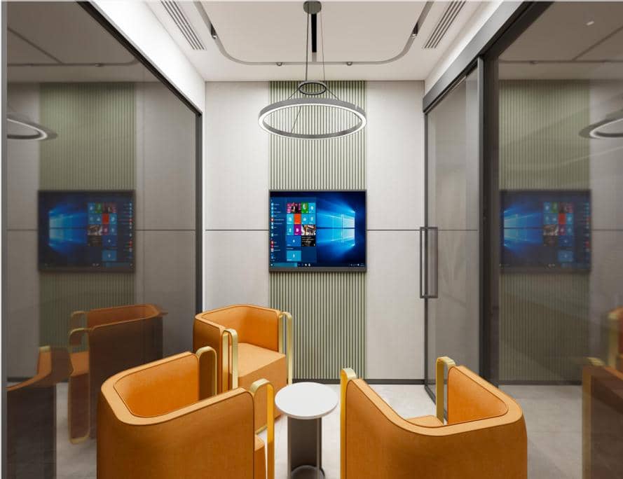 Emprada — view 3 — Corporate fit-out by ARCSPACEX, Hyderabad