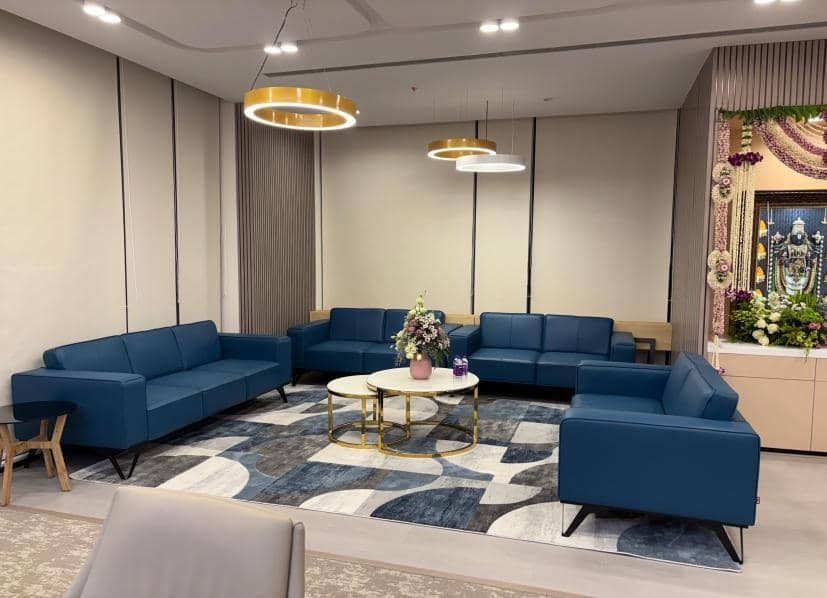 Emprada — view 1 — Corporate fit-out by ARCSPACEX, Hyderabad