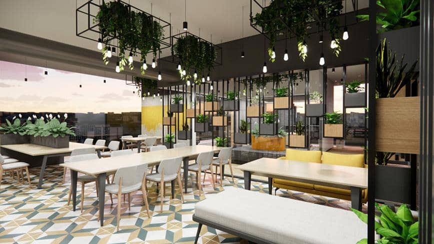 Infoservices — view 2 — Technology fit-out by ARCSPACEX, Hyderabad