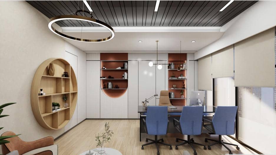 Innovan Technologies — view 1 — Technology fit-out by ARCSPACEX, Hyderabad