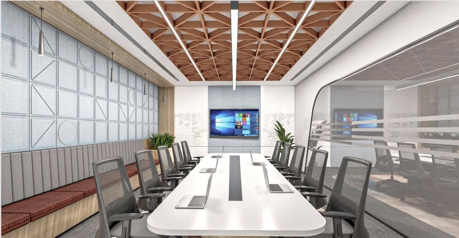 Innovan Technologies — view 3 — Technology fit-out by ARCSPACEX, Hyderabad