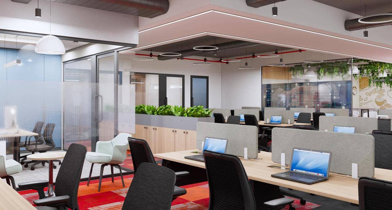 Spiceorb — view 1 — Technology fit-out by ARCSPACEX, Chennai