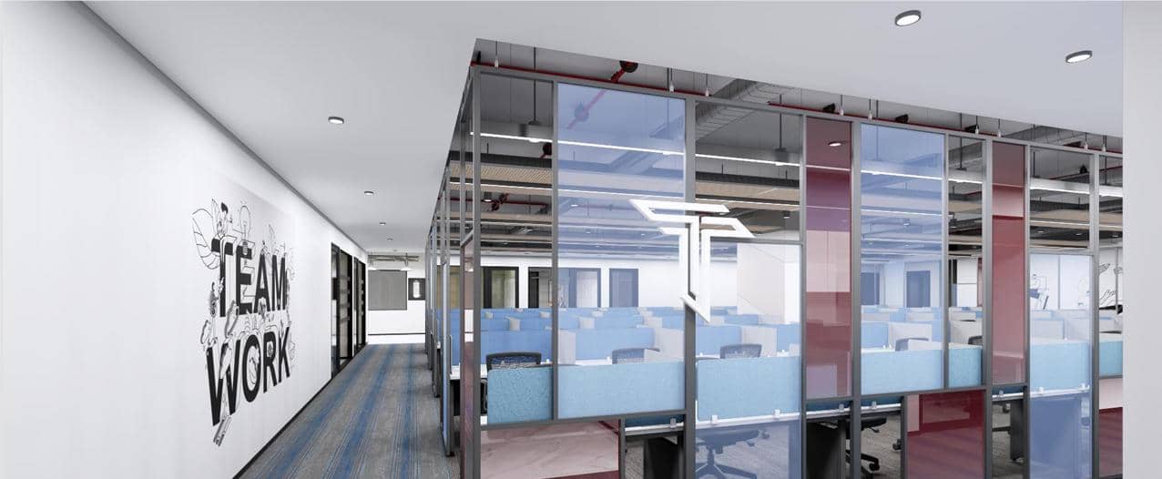 TechTiera — view 1 — Technology Consulting fit-out by ARCSPACEX, Bengaluru